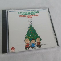 Charlie Brown Christmas Original Sound Track Recording Guaraldi Trio CD 1988 - £31.03 GBP