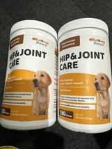 Hip &amp; Joint Care for Dogs Glucosamine Chondroitin MSM Green-Lipped Mussel 130 CT - £44.83 GBP