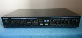 Sony SEQ-120 Stereo Graphic Equalizer, made In Japan , See Video ! - £64.16 GBP