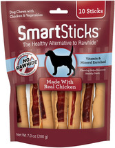 SmartBones SmartSticks with Real Chicken 70 count (7 x 10 ct) SmartBones SmartSt - £71.63 GBP