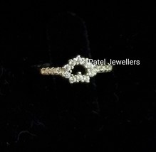 0.50ct Imitación Diamante Forma Corazón Anillo de Compromiso Plata de Ley 4 3/4 - £38.10 GBP+