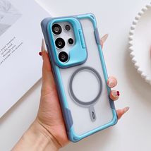 Generic Compatible for Samsung Galaxy S24 (Color: Lightblue) Shockproof ... - $47.20