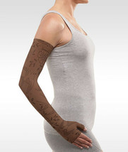 Bird Henna Chestnut Dreamsleeve Compression Sleeve Juzo Gauntlet Option Any Size - $106.99+