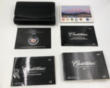 2010 Cadillac SRX Owners Manual Set with Case OEM L03B37018 - £27.24 GBP