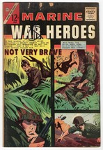 Marine War Heroes #8 VINTAGE 1965 Charlton Comics - £7.50 GBP