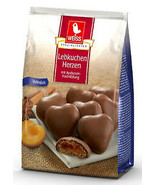 Weiss -  Lebkuchen Herzen (Gingerbread Hearts) filled with Apricot- Milk... - $6.65