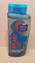 Clean &amp; Clear Morning Burst Body Wash Splash Wildberry &amp; Guava 16 oz. - £38.78 GBP