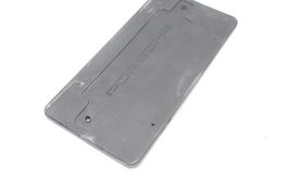 97-04 PORSCHE BOXSTER FRONT BUMPER LICENSE PLATE MOUNT BRACKET Q5925 image 5