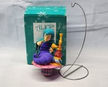 Dept 56 Alice in Wonderland CATERPILLAR ON TOADSTOOL Ornament + Box, Tag... - $51.45