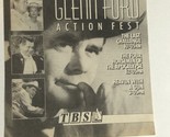 Glenn Ford Action Fest Tv Guide Print Ad TPA11 - $5.93
