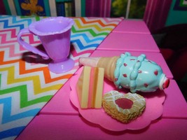 Our Generation Sweets Treats Ice Cream Cone Cooki lot fits American Girl My LIfe - £7.87 GBP