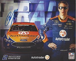 AUTOGRAPHED 2016 Brad Keselowski #2 Autotrader Racing (Team Penske) Sprint Cup S - £55.57 GBP