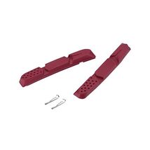 JAGWIRE BRAKE BLOCK MOUNTAIN PRO INSERT RED  - $24.00