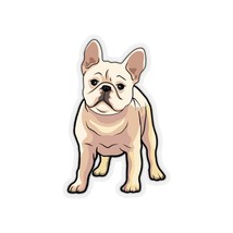 French Bulldog Kiss-Cut Stickers - $6.23
