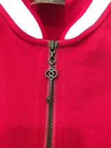 NWT Ladies BELYN KEY Raspberry Fuchsia Sleeveless Golf Shirt - M L & XL image 2