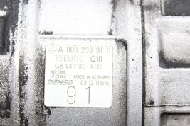 03-06 MERCEDES-BENZ S430 A/C COMPRESSOR Q4139 image 11
