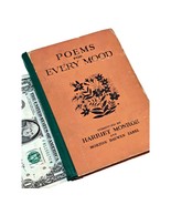 Poems for Every Mood compiled by Monroe and Zabel (1933 Early Ed. HC w/o... - $1,607.18 MXN