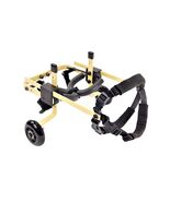 Pets and Wheels Dog Wheelchair - For XXS/XS Size Dog - Color Tan 5-15 Lbs - $2,342.72 MXN