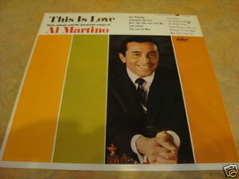 This Is Love Al Martino LP Capital record T2592 vintage vinyl album - £2.14 GBP