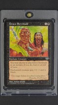 1996 MTG Magic The Gathering Mirage Grave Servitude Vintage Card *Only Printing* - £1.32 GBP