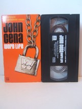 John Cena Word Life VHS Tape WWE Wrestling Video Cassette - £6.03 GBP