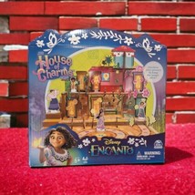 Disney ENCANTO House of Charms Board Game Ages 5+ Spin Master NEW - £10.42 GBP