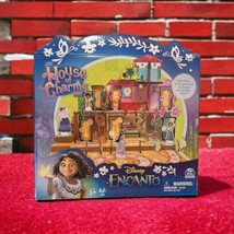 Disney ENCANTO House of Charms Board Game Ages 5+ Spin Master NEW - £10.95 GBP