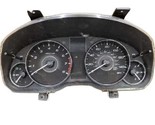 Speedometer Cluster US Market Sedan CVT Fits 11 LEGACY 305348 - $73.26
