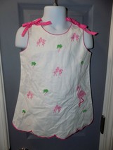Bonnie Baby Flamingo Print Dress Size 24 Months NWOT - £14.78 GBP