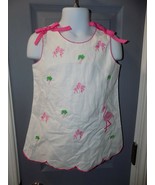 Bonnie Baby Flamingo Print Dress Size 24 Months NWOT - $32.57 CAD