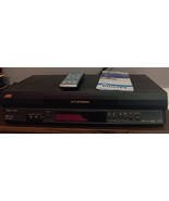 JVC HR- J643U VHS VCR 4 head HiFi stereo - tested/ works with included p... - $711.52 MXN