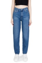 Calvin Klein Jeans Women Jeans - 30 L32 Light blue Designer Straight Pants - $2,272.34 MXN