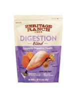 Heritage Ranch Digestion blend dog treats. 10oz( 2 pack) bundle - £38.90 GBP
