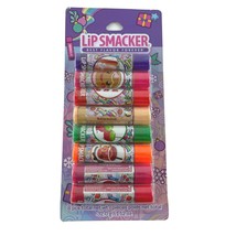 Lip Smacker Lip Balm Best Flavor Forever 8 Pack Fab Yule  Christmas  - £12.96 GBP