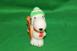 Vintage 1958 1966 Snoopy Skiing Squeaky Toy, Working Condition!!! - £7.44 GBP