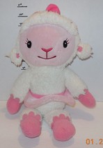 Disney Doc McStuffins Plush Lambie 16 ‘“ Stuffed Plush Animal Toy Lamb - £11.65 GBP
