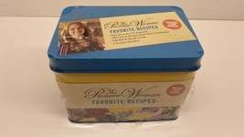 The Pioneer Woman Favorite Recipes Tin Recipe Container 2019 Ree Drummond NEW - £11.89 GBP