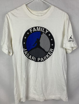 Air Jordan T Shirt Jordan Family Jabari Parker Promo Tee NBA Basketball ... - £23.53 GBP