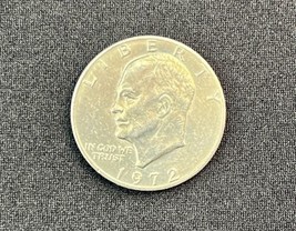 1972 Eisenhower One Dollar Mint Mark? US Coin Old vintage United States ... - $1,118.00