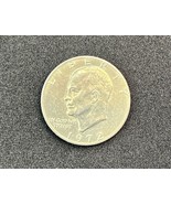 1972 Eisenhower One Dollar Mint Mark? US Coin Old vintage United States ... - £879.77 GBP