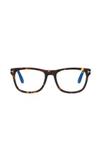 Tom Ford Sunglasses square plastic eyeglasses with clear lens in Tortoise - - $150.48