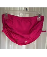 BRAND NEW Victoria’s Secret Hot Pink Swim  Rached Skirt SZ S/P - $34.33 CAD