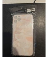 iPhone 11 pro max Case - Stylish Pink Polished Marble Phone Cover - €11,11 EUR