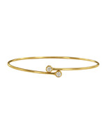 Tiffany &amp; Co. Elsa Peretti Diamond Hoop Single-row Bangle - $1,880.00