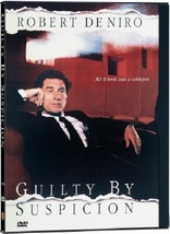 Guilty by Suspicion...Starring: Robert DeNiro, Annette Bening, George Wendt--DVD - £11.00 GBP