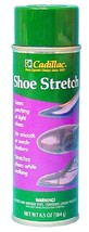 Aerosol sTrETcH spraY for Leather &amp; Suede Shoes Boots stretcher CADILLAC... - £23.00 GBP