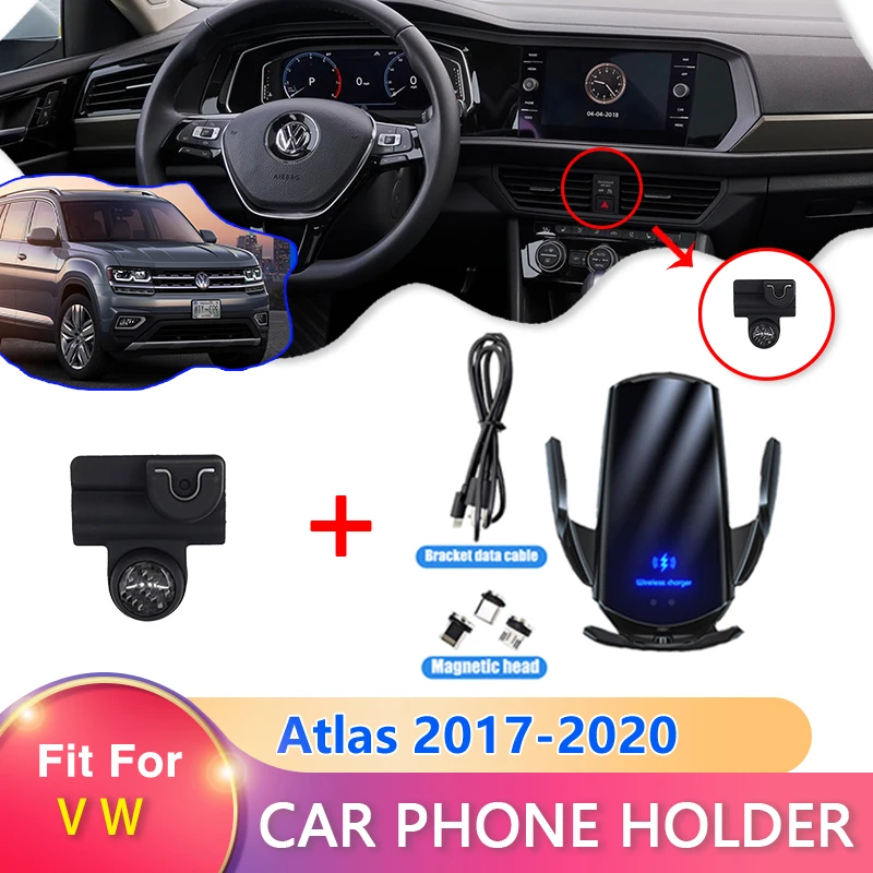 for Volkswagen Teramont Atlas 2017 2018 2019 2020 Mobile phone holder air vent - £15.37 GBP+