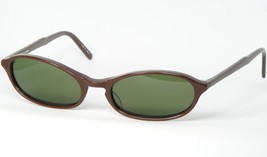 EYEVAN Flirt Su Marrón Gafas de Sol Marco Con / Verde Lente 49-18-140mm Japón - £60.70 GBP