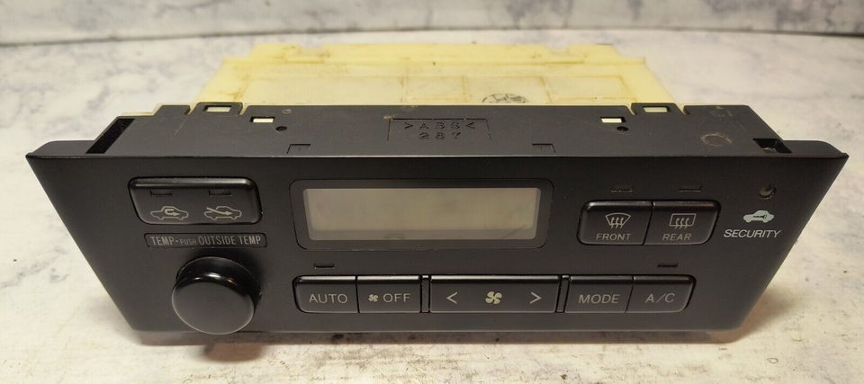 1997-1999 Lexus ES300 Climate Heater A/c Control 55900-33260 HVAC Dash U... - $58.41