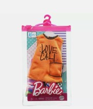Mattel -Barbie Doll Fashion Pack - KEN (Love Cali Top Sunglasses & Shorts) GRC77 - $10.79